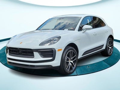 $0 Down / $849 Lease Special
Retired 2024 Porsche Macan Service Loaner